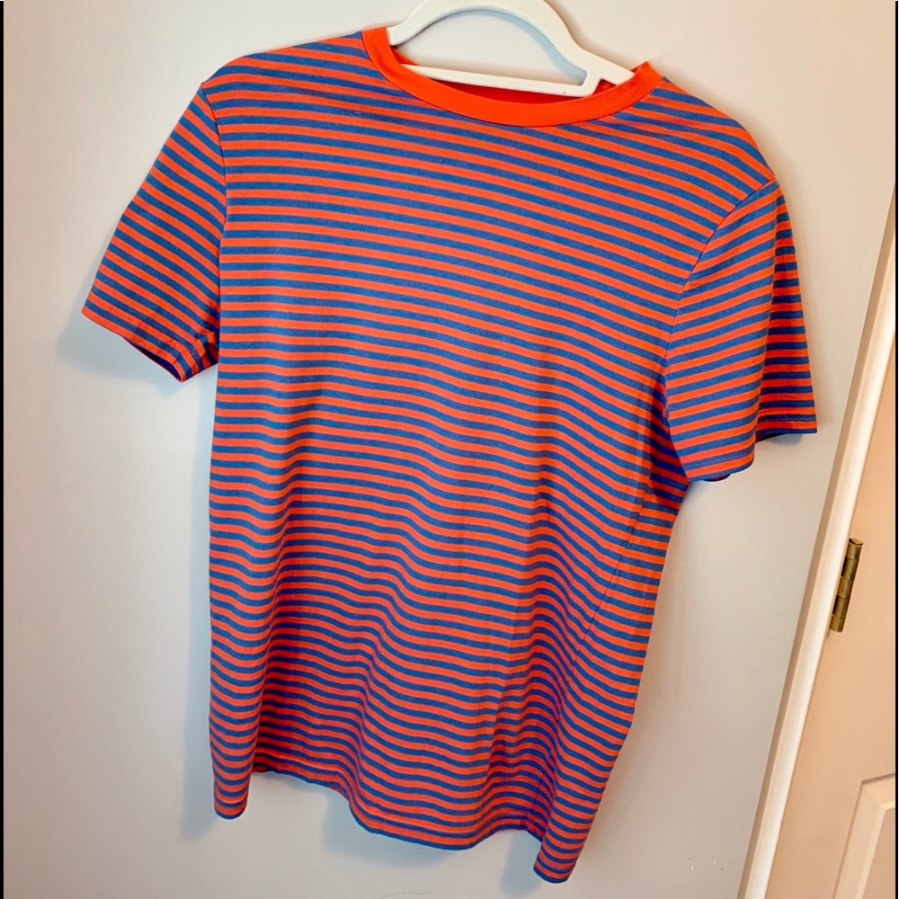 Striped mossimo t shirt